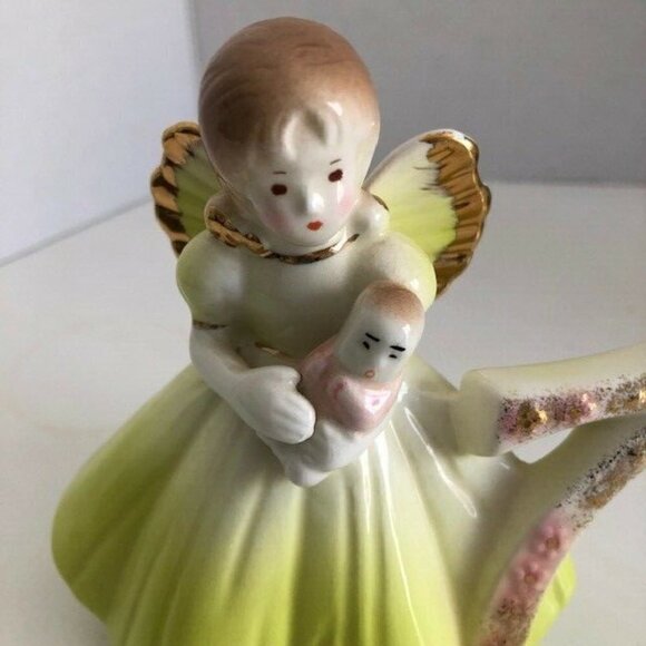 Vintage Josef Originals 7 Year Old Birthday Angel 💗 - Picture 2 of 5